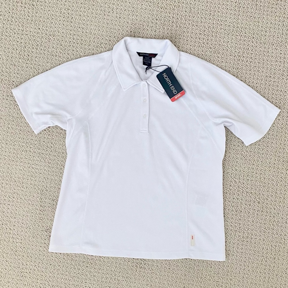 NWT North End Sport Polo Shirt